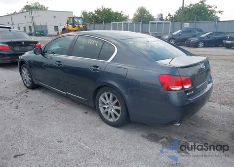 2006 Lexus Gs 300 из США, поврежденный, VIN JTHCH96S860019843